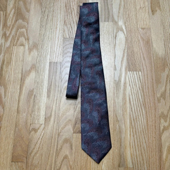 Dior Other - CHRISTIAN DIOR Monsieur Vintage Paisley Necktie